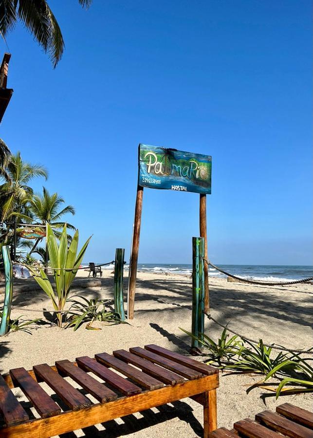 Palmario Hostal Guachaca Esterno foto