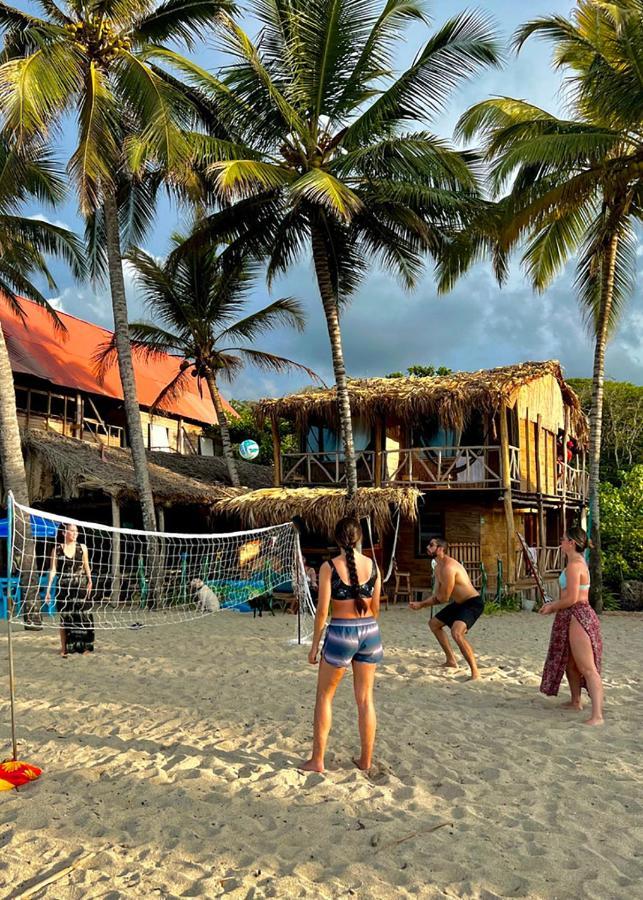 Palmario Hostal Guachaca Esterno foto