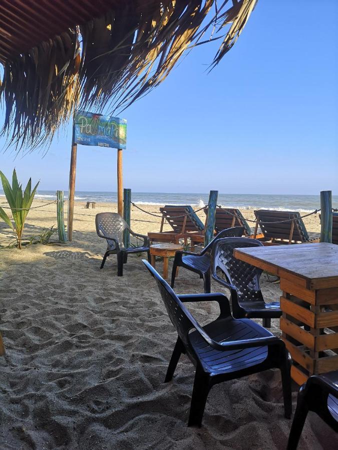 Palmario Hostal Guachaca Esterno foto