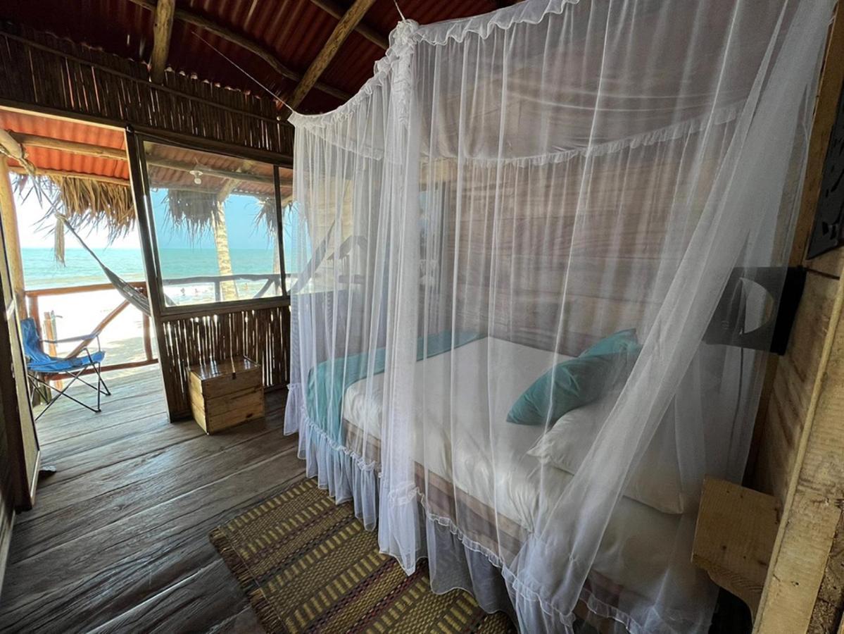 Palmario Hostal Guachaca Esterno foto