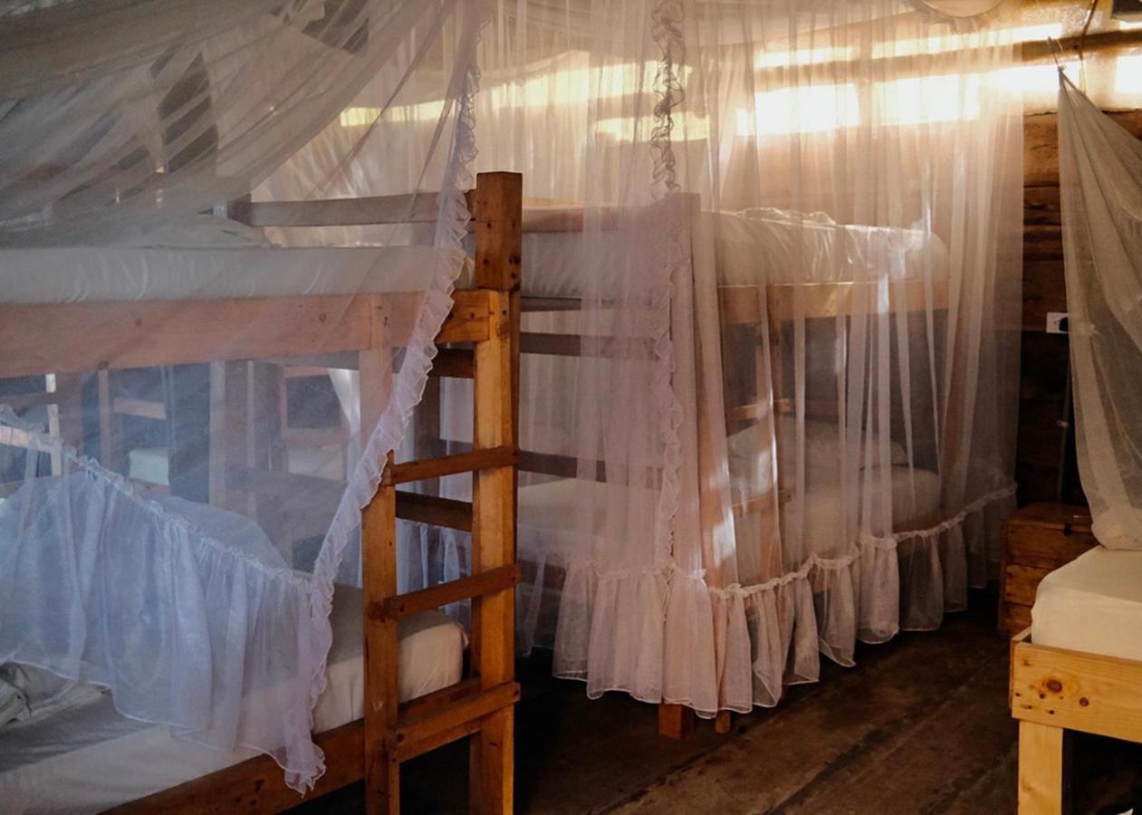 Palmario Hostal Guachaca Esterno foto