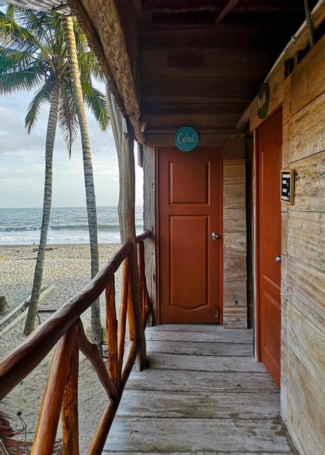 Palmario Hostal Guachaca Esterno foto