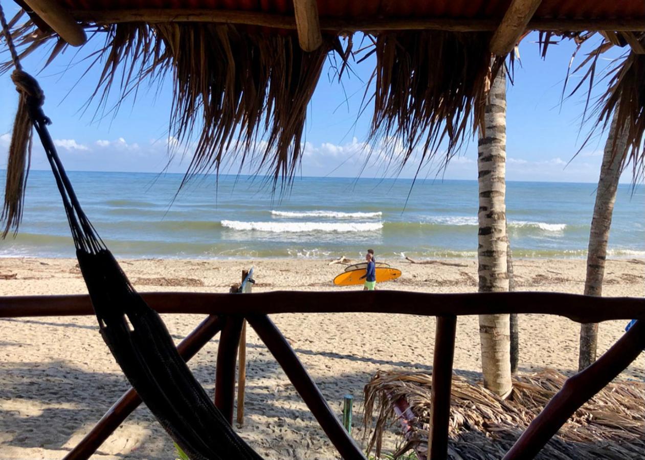 Palmario Hostal Guachaca Esterno foto