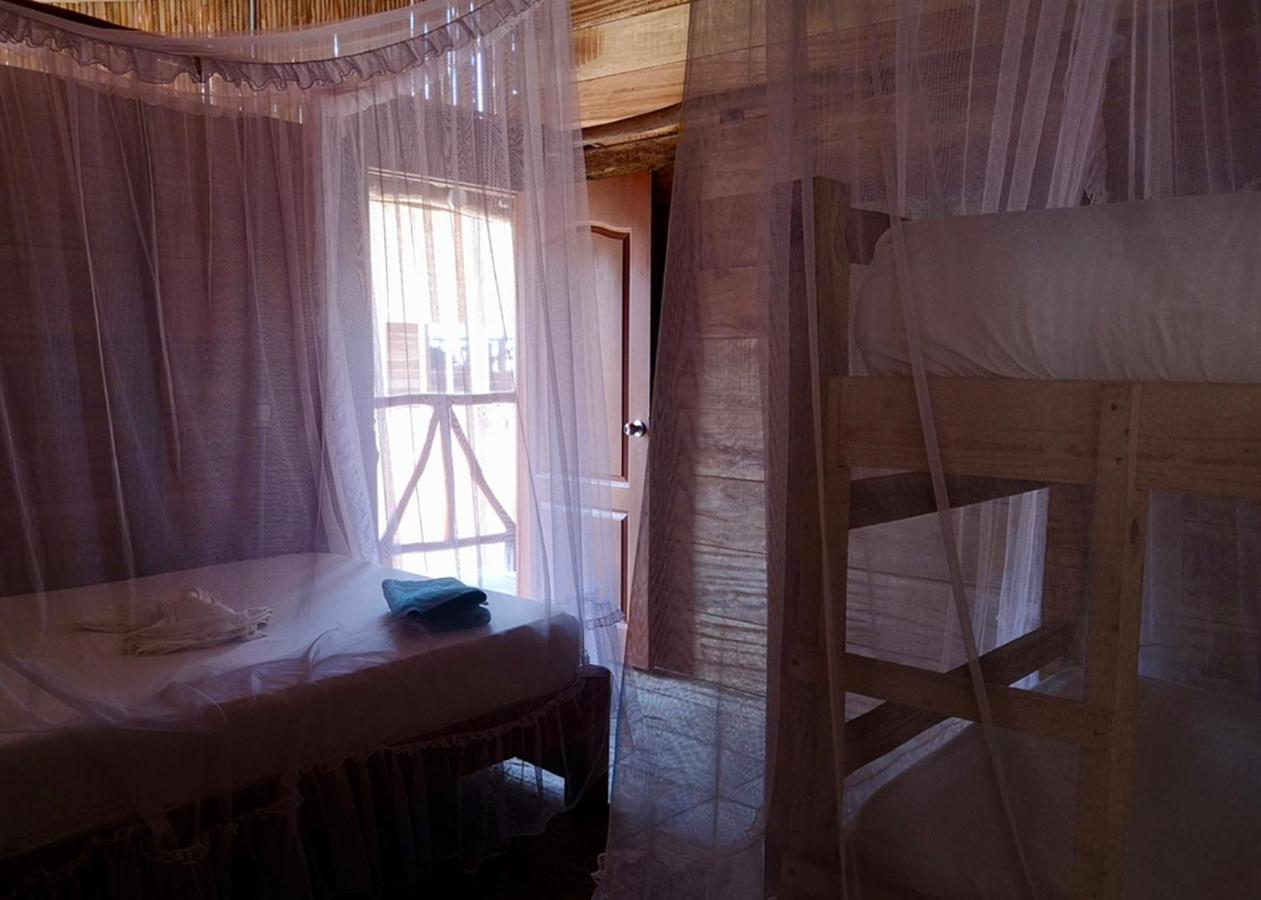 Palmario Hostal Guachaca Esterno foto