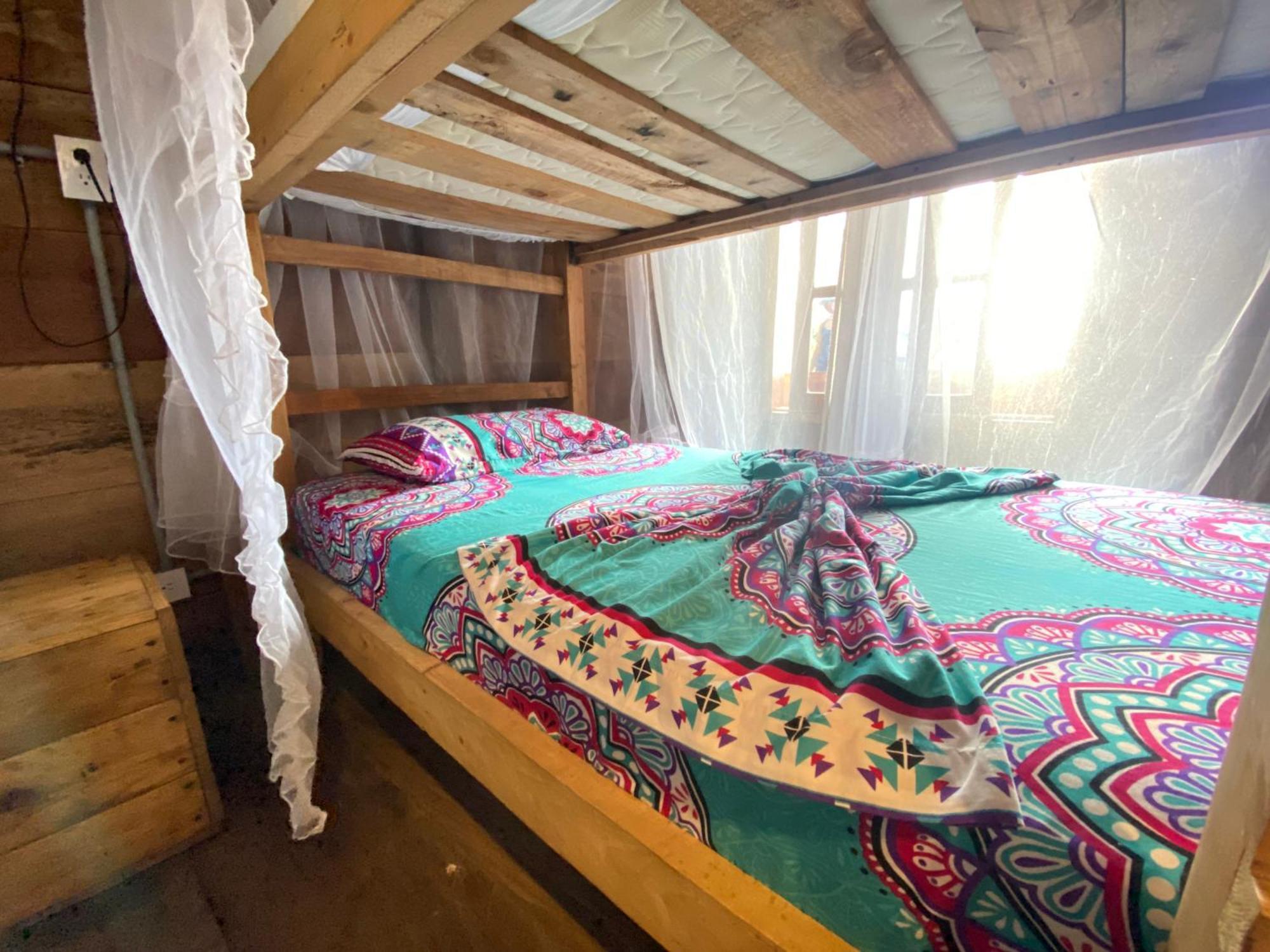 Palmario Hostal Guachaca Esterno foto